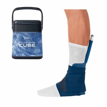 Cube with WrapOn Ankle Pad, Universal