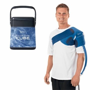 Cube with WrapOn Shoulder Pad, X-Large