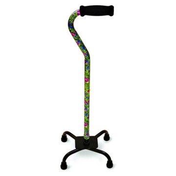 Alex Orthopedic Small Base Quad Cane