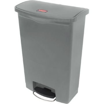 Rubbermaid Slim Jim 24 Gal Front Step-on Trash Can - 1883606