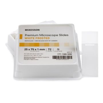 McKesson Premium Frosted Microscope Slide