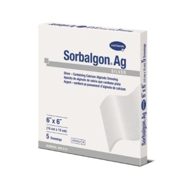 Sorbalgon Silver-Calcium Dressing