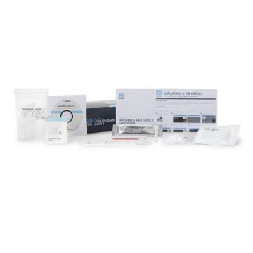 Abbott BinaxNOW Influenza A&B Card 2
