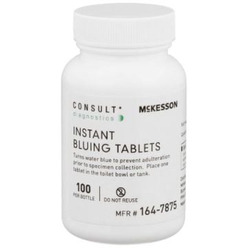 McKesson Consult Instant Bluing Tablets