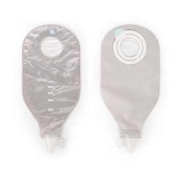 SenSura Mio Flex High Output Two-Piece Drainable Pouch - Tap & Soft Outlets