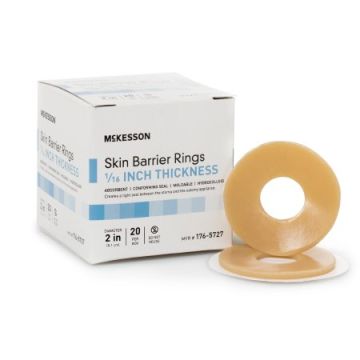 McKesson Universal Moldable Skin Barrier Rings