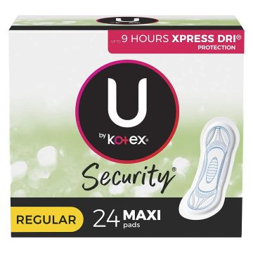 Kotex Maxi Pads Regular Kotex Maxi Pads Regular