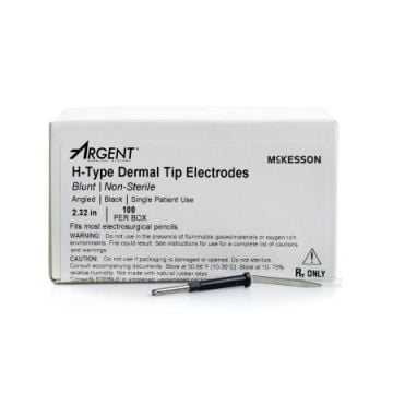 Argent Disposable H-Type Dermal Tip Electrodes