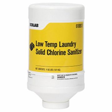 Ecolab Low Temp Laundry Solid Chlorine Sanitizer - 6100975