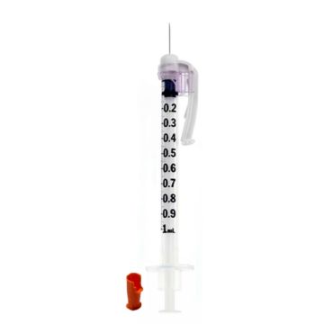 SafetyGlide 1 mL