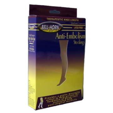 Anti-Embolism  Knee-High Closed Toe 18 mmHg Stockings