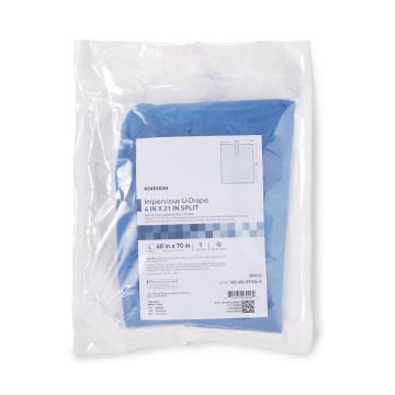 McKesson Orthopedic Impervious U-Drape