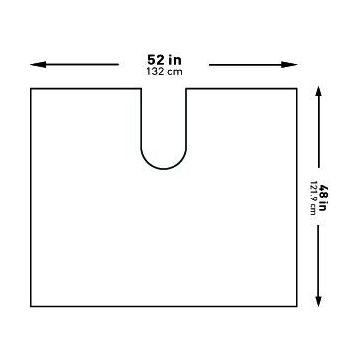 McKesson Orthopedic Impervious U-Drape