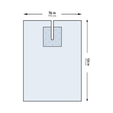 McKesson EENT Split Drape
