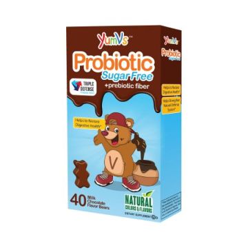 YumV's Probiotic with Fiber