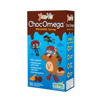 YumV's ChocOmega EPA & DHA Dietary Supplement