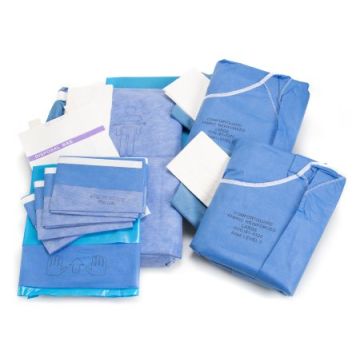 McKesson General Surgery Multi-Procedure Laparotomy Drapes