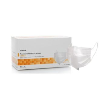 McKesson 73-GCFCXSSF Premium Level 3 Procedure Masks