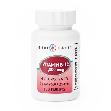 Geri-Care Vitamin B12 Tablets