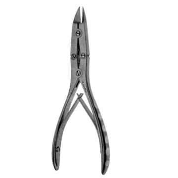 McKesson Argent Bone Splitting Ruskin-Kleinert-Kutz Forceps 6 Inch, Straight