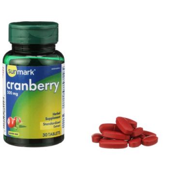 Sunmark Cranberry Dietary Supplement