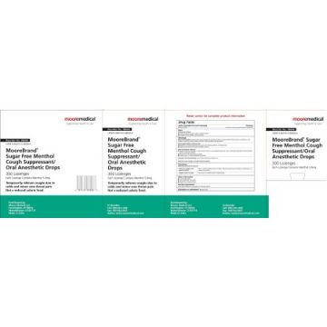 McKesson MooreBrand Cough Suppressant Drops