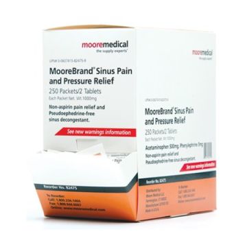 MooreBrand Sinus Pain And Pressure Relief
