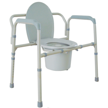 Drive Folding Heavy Duty Bariatric Deep Seat Commode