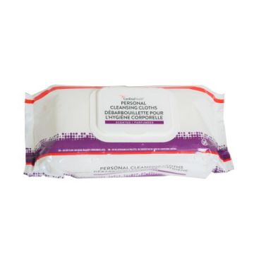 CardinalHealth Personal Cleaning Cloths with Aloe