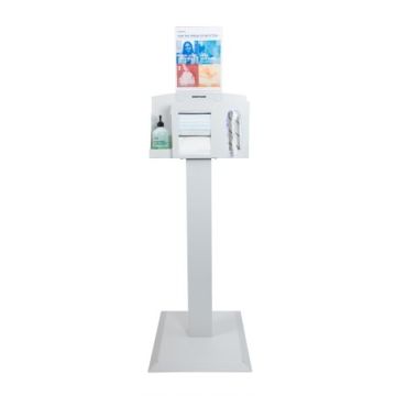 McKesson Hygiene Dispensing Station, Floor Stand
