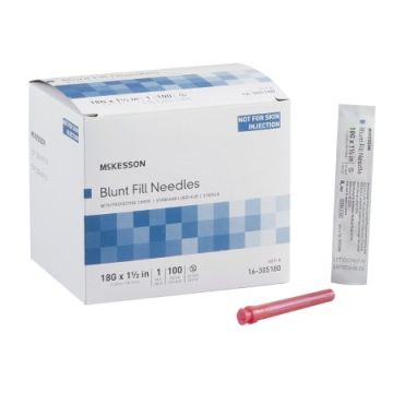 McKesson Blunt Fill Needles - 1114988