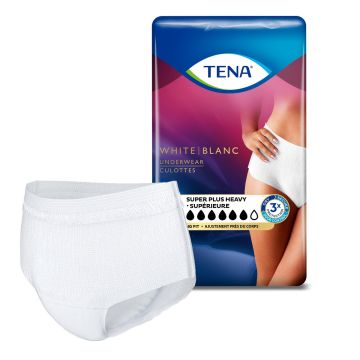 TENA Women's Super Plus Heavy Absorbency Underwear
