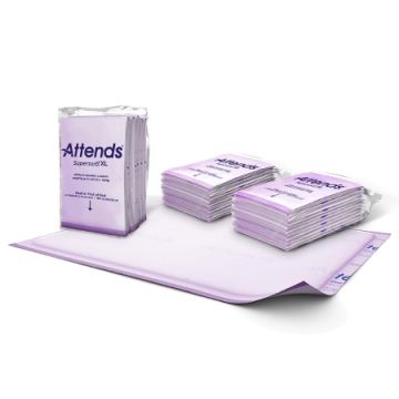 Attends Supersorb XL: Bariatric Low Air Loss Underpad
