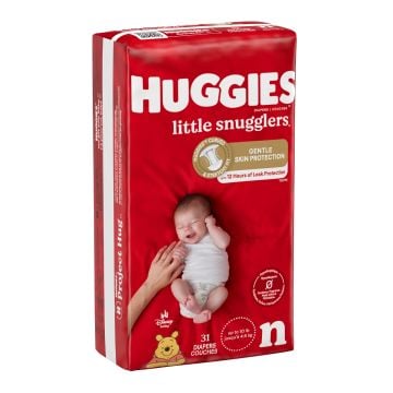 Huggies Little Snugglers Baby Diapers