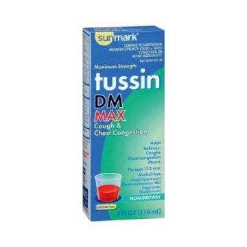 Sunmark Tussin DM Max Cough and Chest Decongestant