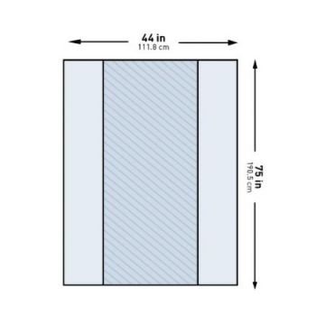 McKesson Table Drape - Several Sizes