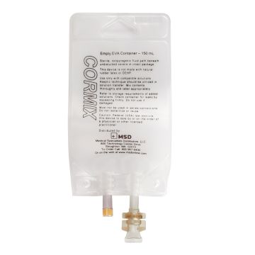 McKesson EVA Empty Leg Bag