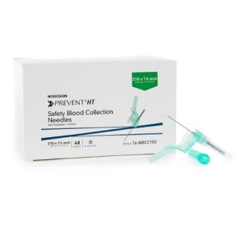 McKesson Prevent HT Blood Collection Needles