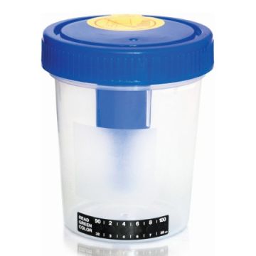 McKesson Specimen Container with Temperature Strip