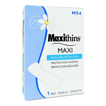 Maxithins Vended Feminine Napkins