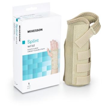 McKesson Elastic Wrist Splint - Left or Right