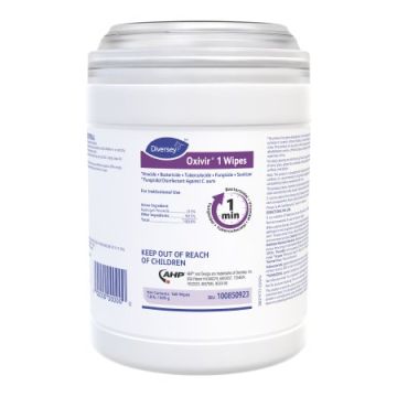 Diversey Oxivir 1 Disinfectant Cleaner Wipes