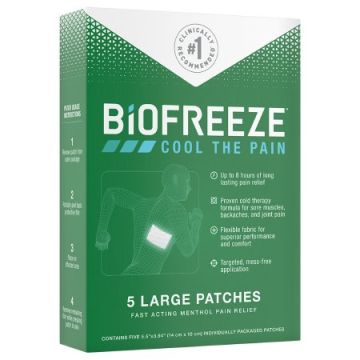 Biofreeze Menthol Patch