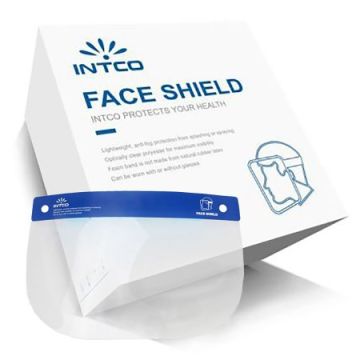 Intco Anti-Fog Full Length Face Shield