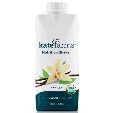 Kate Farms Nutrition Shake Made with Hypoallergenic Plant-Based Meal Replacement Protein