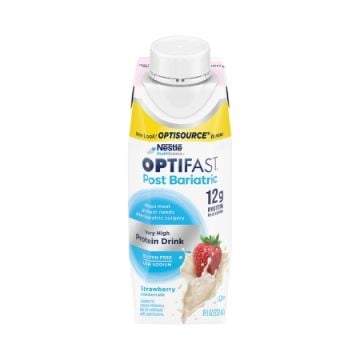 Nestle Optifast Post Bariatric Nutritional Drink
