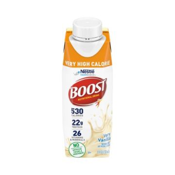Nestle BOOST VHC Very High Calorie Nutritional Drink