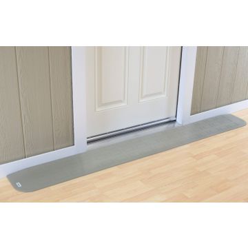 1 x 10 x 82 Inch - Gray