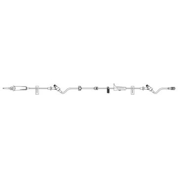 Infusomat Space IV Pump Set, 2 Ports 120 Inch - 362420