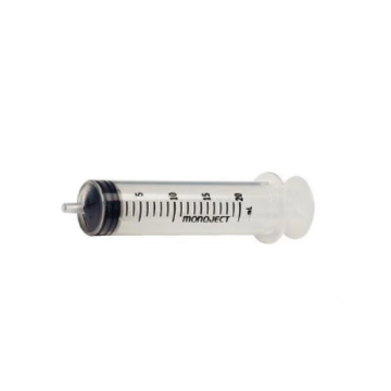 20 mL Syringe Regular Luer Tip - SoftPack